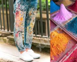 Чем и как покрасить ткань в домашних условиях